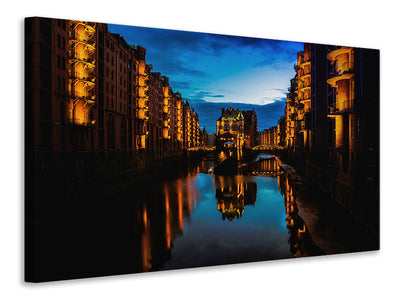 4-piece-canvas-print-lights-from-hamburg