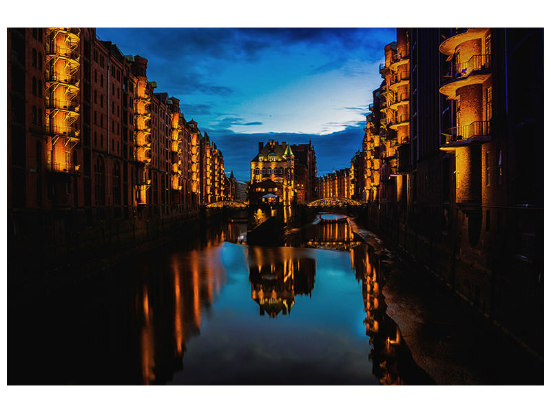 4-piece-canvas-print-lights-from-hamburg