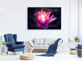 modern-4-piece-canvas-print-lily-in-the-light-play