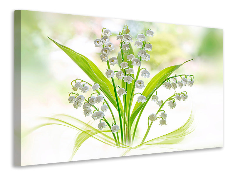 5-piece-canvas-print-lily-of-the-valley-ii