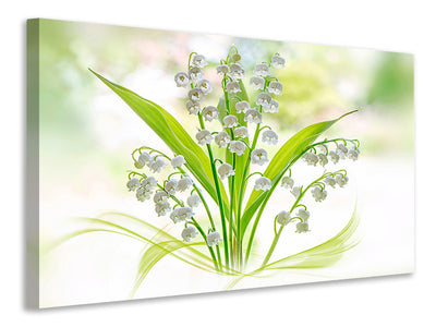 5-piece-canvas-print-lily-of-the-valley-ii