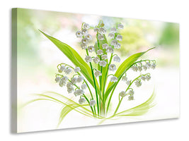 4-piece-canvas-print-lily-of-the-valley-ii