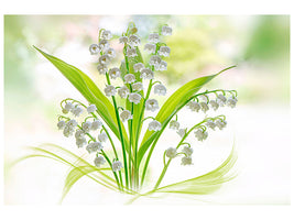 panoramic-canvas-print-lily-of-the-valley-ii