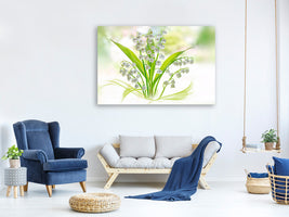 panoramic-canvas-print-lily-of-the-valley-ii