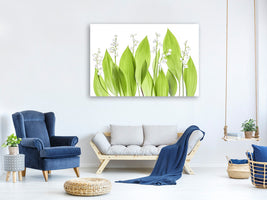 3-piece-canvas-print-lily-of-the-valley