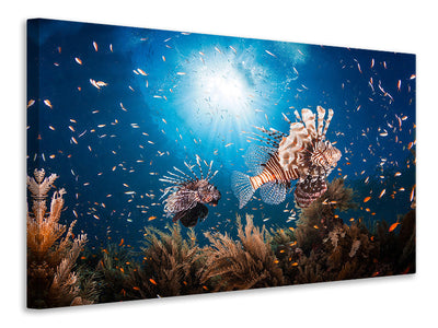 modern-3-piece-canvas-print-lionfish-ii