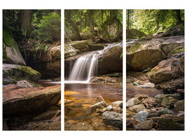 modern-4-piece-canvas-print-little-waterfall