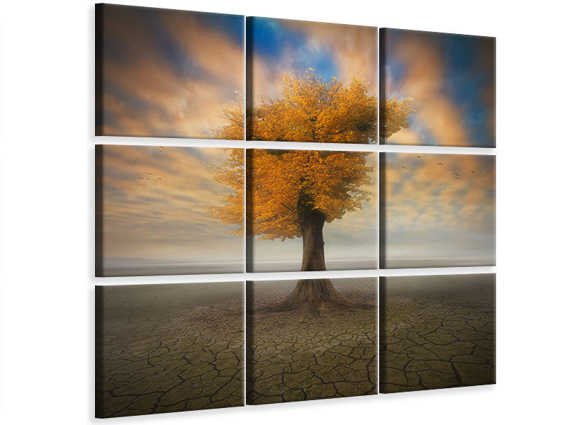 4-piece-canvas-print-lonesome