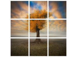 4-piece-canvas-print-lonesome