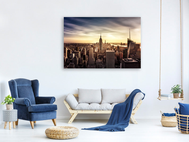 modern-4-piece-canvas-print-long-sunset