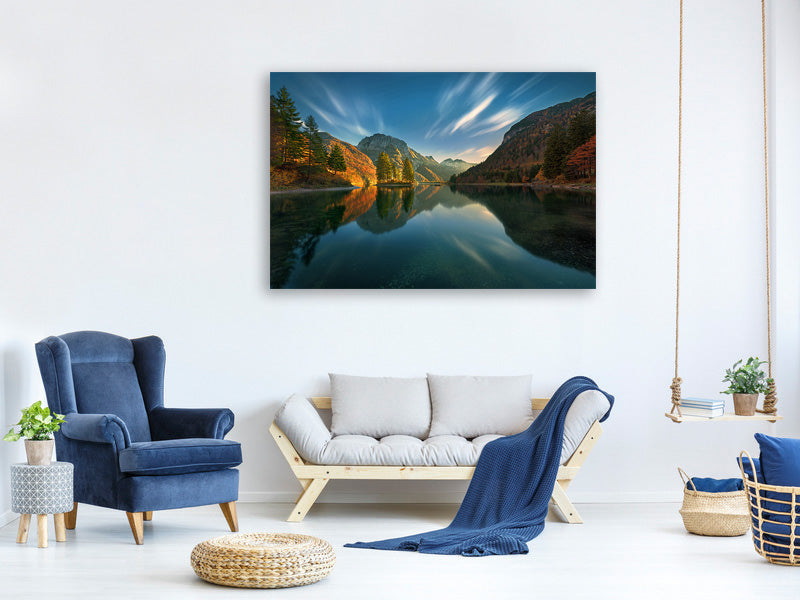 modern-4-piece-canvas-print-magic-lake