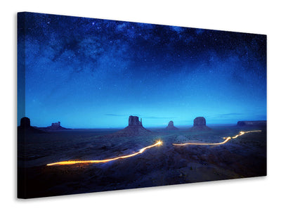 5-piece-canvas-print-magic-monument-valley