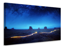 panoramic-canvas-print-magic-monument-valley