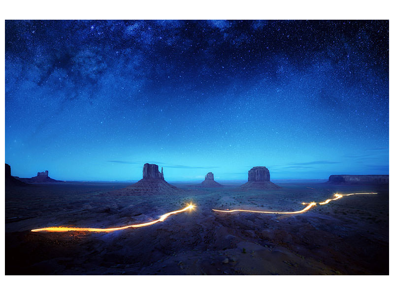 5-piece-canvas-print-magic-monument-valley