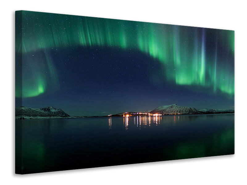 4-piece-canvas-print-magical-night