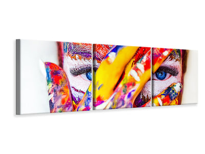 canvas-print-make-up-art