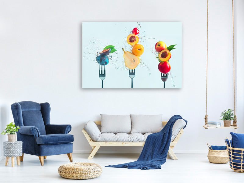 5-piece-canvas-print-making-fruit-salad
