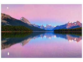 5-piece-canvas-print-maligne-lake