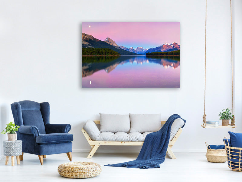 modern-3-piece-canvas-print-maligne-lake
