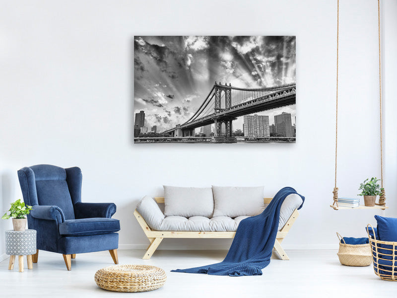 panoramic-canvas-print-manhattan-bridge