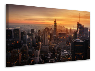5-piece-canvas-print-manhattan-light