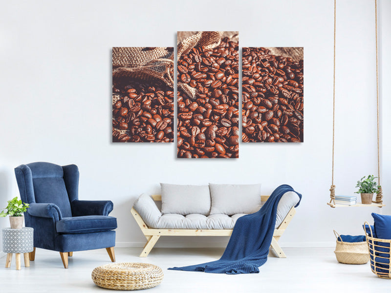 4-piece-canvas-print-many-coffee-beans