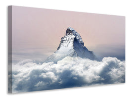 3-piece-canvas-print-matterhorn-in-clouds