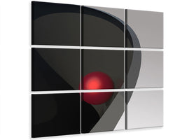 canvas-print-metal-ball-in-bowl