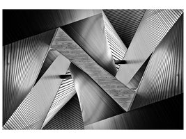modern-3-piece-canvas-print-metal-origami
