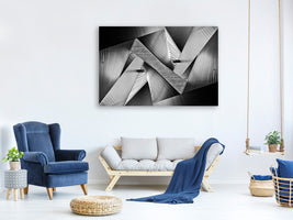 modern-4-piece-canvas-print-metal-origami
