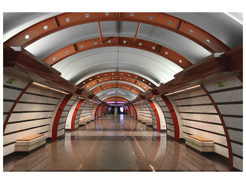 5-piece-canvas-print-metro-station