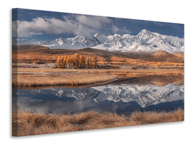 5-piece-canvas-print-mirror-for-mountains-iii