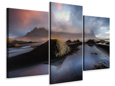 modern-3-piece-canvas-print-black-beach