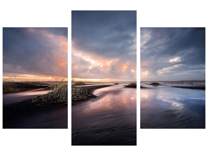 modern-3-piece-canvas-print-black-sand