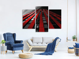 modern-3-piece-canvas-print-building-in-rotterdam