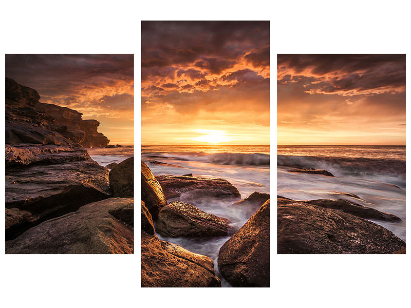 modern-3-piece-canvas-print-cape-solander