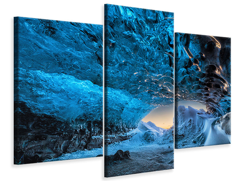modern-3-piece-canvas-print-crystal-cave