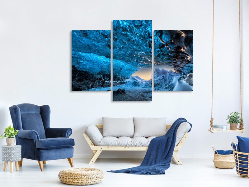 modern-3-piece-canvas-print-crystal-cave