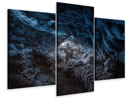 modern-3-piece-canvas-print-exploring-a-fronzen-blue-world