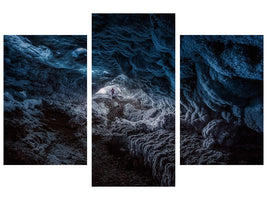 modern-3-piece-canvas-print-exploring-a-fronzen-blue-world