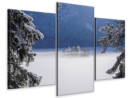 modern-3-piece-canvas-print-fog-over-frozen-lake