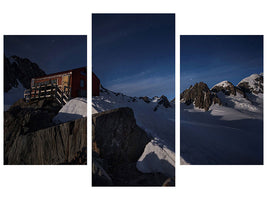 modern-3-piece-canvas-print-fox-glacier-pioneer-hut