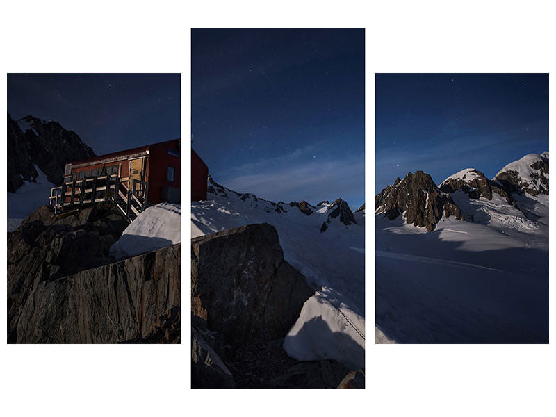 modern-3-piece-canvas-print-fox-glacier-pioneer-hut