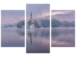 modern-3-piece-canvas-print-frozen-fairytale