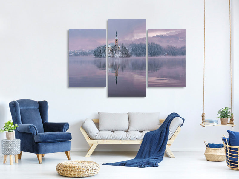 modern-3-piece-canvas-print-frozen-fairytale