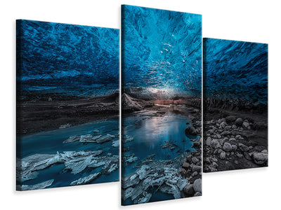 modern-3-piece-canvas-print-ice-cave