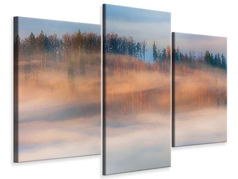 modern-3-piece-canvas-print-in-the-morning-mists