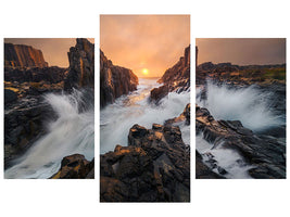 modern-3-piece-canvas-print-let-the-light-breaking-through