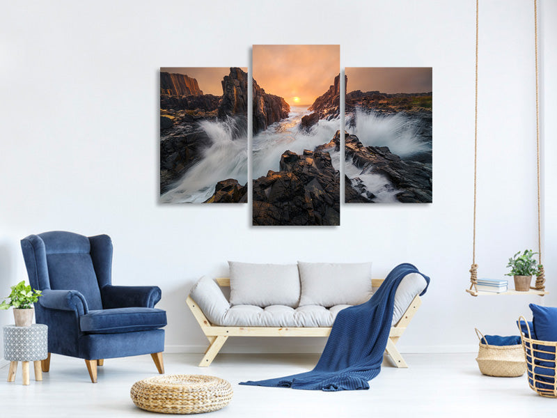 modern-3-piece-canvas-print-let-the-light-breaking-through