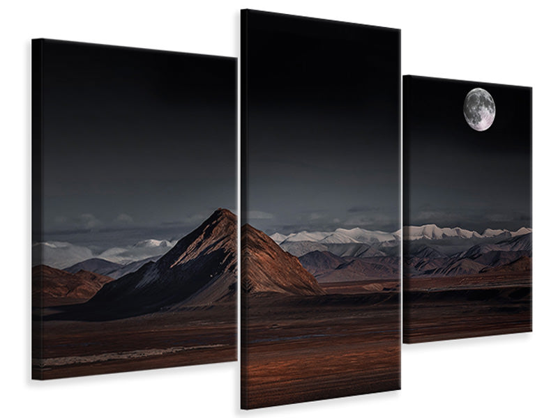 modern-3-piece-canvas-print-moon-night